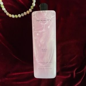 Pecksniff's Rose & Peony Hand Wash 1 lt. Refill. Pink and Sensual, Delicate Rose